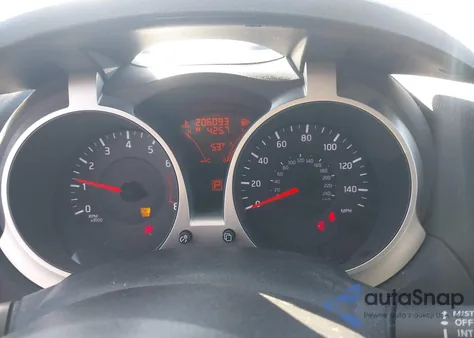 2013 Nissan Juke Sl from USA, damaged, VIN JN8AF5MR5DT205931